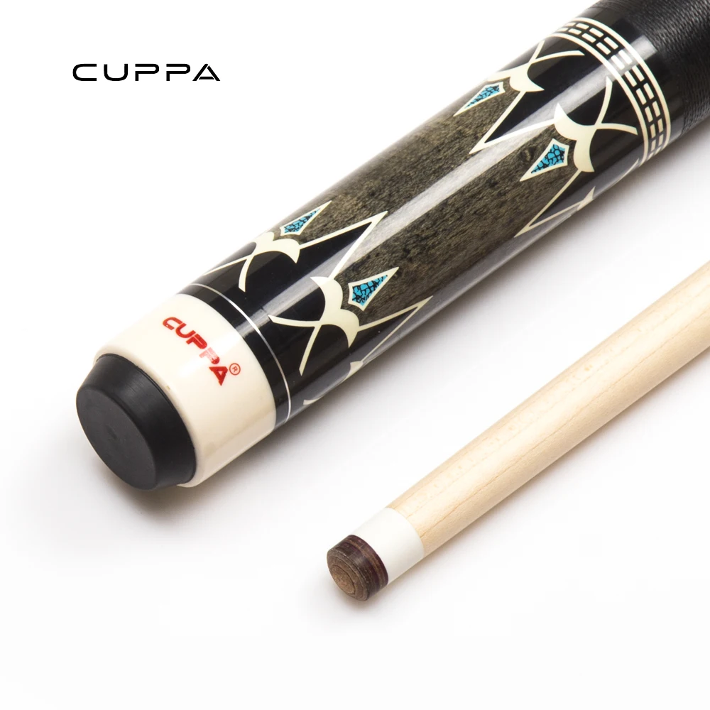 Cuppa Carom Cue бильярдный пул Cues 11 75 мм/12 мм наконечник Стик Чехол Набор набор