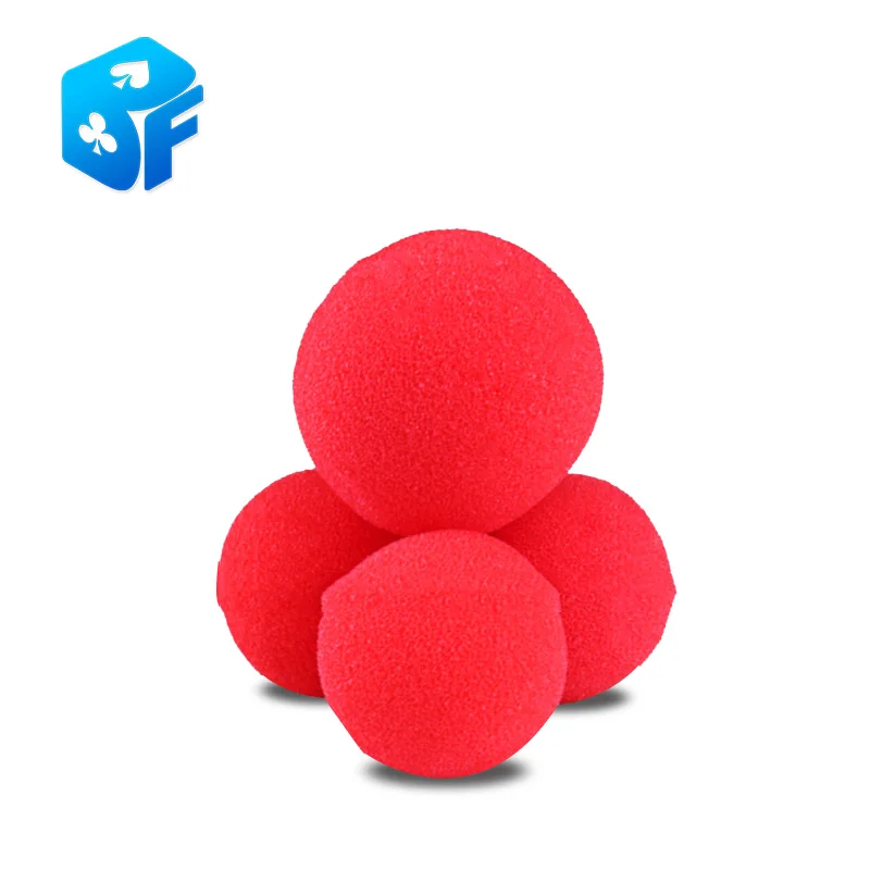 Free shipping,Sponge ball magic trick,50pcs/lot balls (diameter about 4
