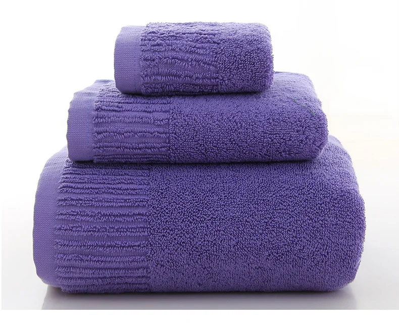 Хлопковое плотное банное полотенце, набор полотенец для рук, полотенце для лица и банные полотенца для взрослых, 10 цветов, хлопок