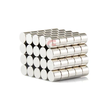 

100pcs Dia 6x5mm magnets Rare earth Neodymium Magnet Strong Round wholesale N50