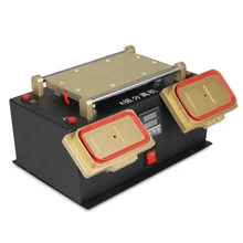 3 в 1 Встроенный вакуумный насос разделитель сенсорного экрана lcd со средней лицевой панелью раздельный, разделение машина для iPhone samsung