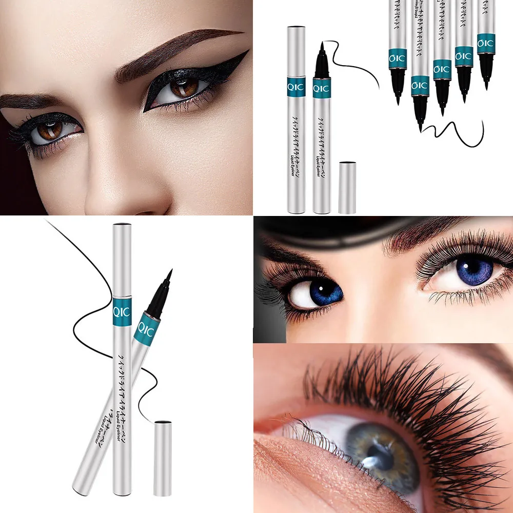 Косметическая жидкая Водонепроницаемая подводка для глаз Подводка для глаз карандаш для макияжа, косметика New delicador caneta carimbo matita occhi# y4