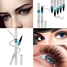 Косметическая жидкая Водонепроницаемая подводка для глаз Подводка для глаз карандаш для макияжа, косметика New delicador caneta carimbo matita occhi# y4