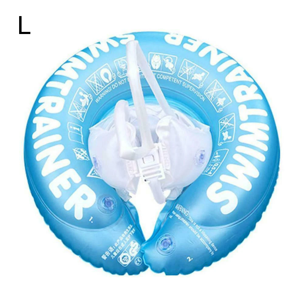 Детский Надувной подмышек для плавания кольцо круг игрушка с плечевым ремнем