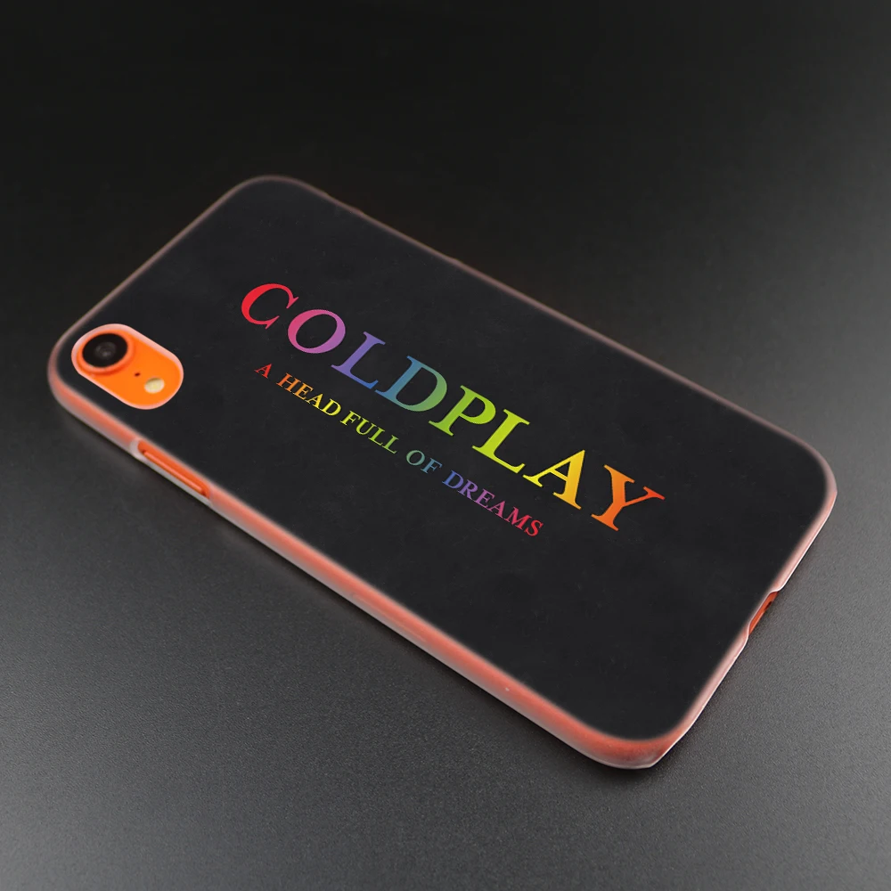 Чехол MLLSE Adventure Coldplay A Head Full Dreams для iphone XS Max X XR 8 7 6 Plus 5 SE 5S 5C 4S сумки для мобильных телефонов