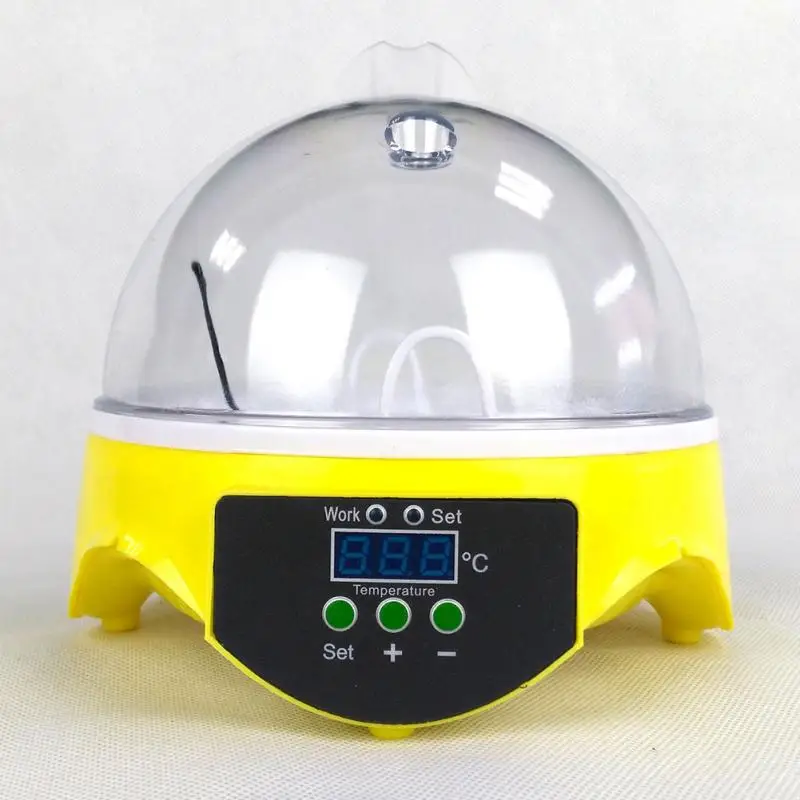 

Automatic 7 Eggs Turning Poultry Incubator Digital Temperature Control Pigeon Hatcher Chicken Duck Bird Pigeon Hatcher