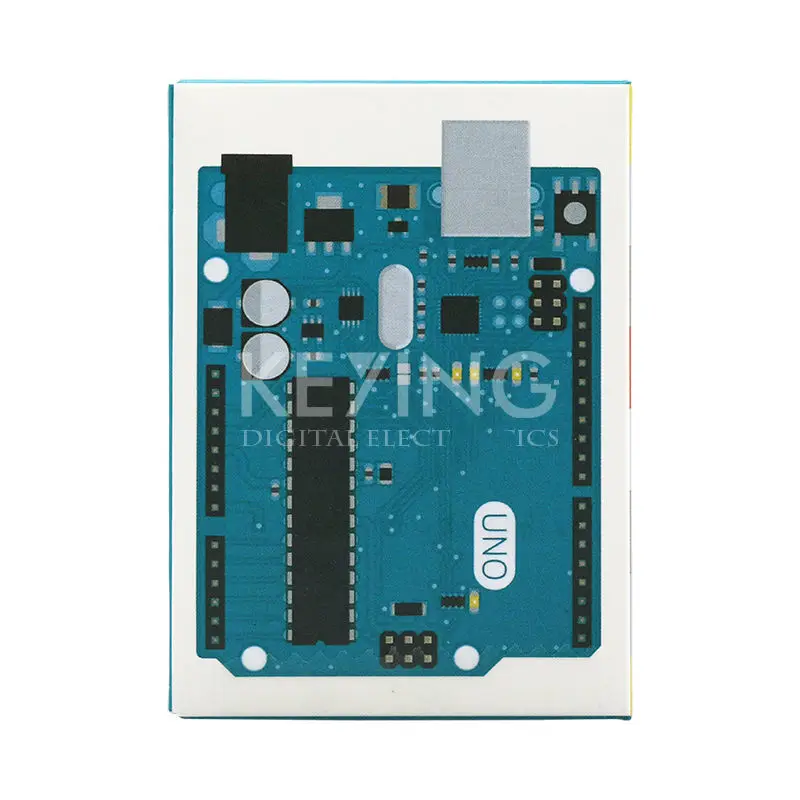 Retail Package Box 2015 Official Version for Arduino Uno R3 Color ...