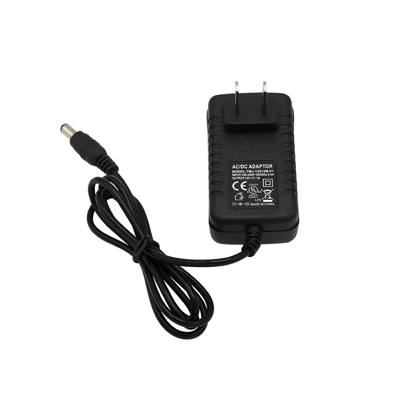 Светодиодный адаптер трансформатора DC12V 1A-10A EU/US/UK/AU plug AC110-220V подходит для ленточного освещения монитора оборудования компьютерного монитора