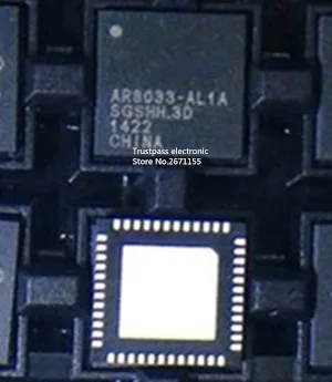 

Free Shipping 50PCS/LOT AR8033-AL1A AR8033 QFN