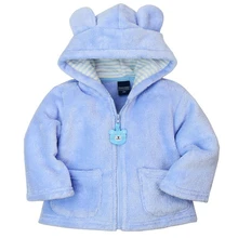Style Baby hoodies new 2017 baby coat autumn winter clothing newborn baby boy girl clothes thick