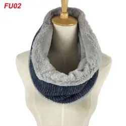 Лидер продаж зимние женские Acryilc вязаный кабель Снуд шарф с вырезом теплый модный стиль для девочек Профессиональный Фабричный