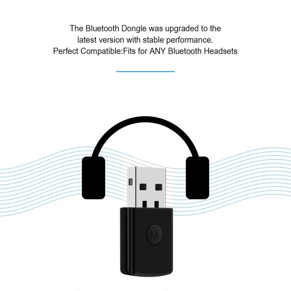 3,5 мм Bluetooth 4,0 EDR USB Bluetooth Dongle USB адаптер для PS4 Стабильная производительность Bluetooth гарнитуры с мужчин и женщин кабель