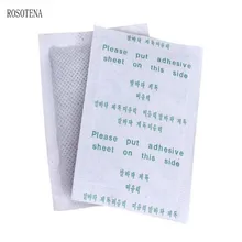 Rosotena Средства ухода за кожей стоп Уход за кожей снять усталость и удалить токсин заплата гладкой Отшелушивающая Маска Здоровье ног Средства ухода за мотоциклом 10 шт./лот