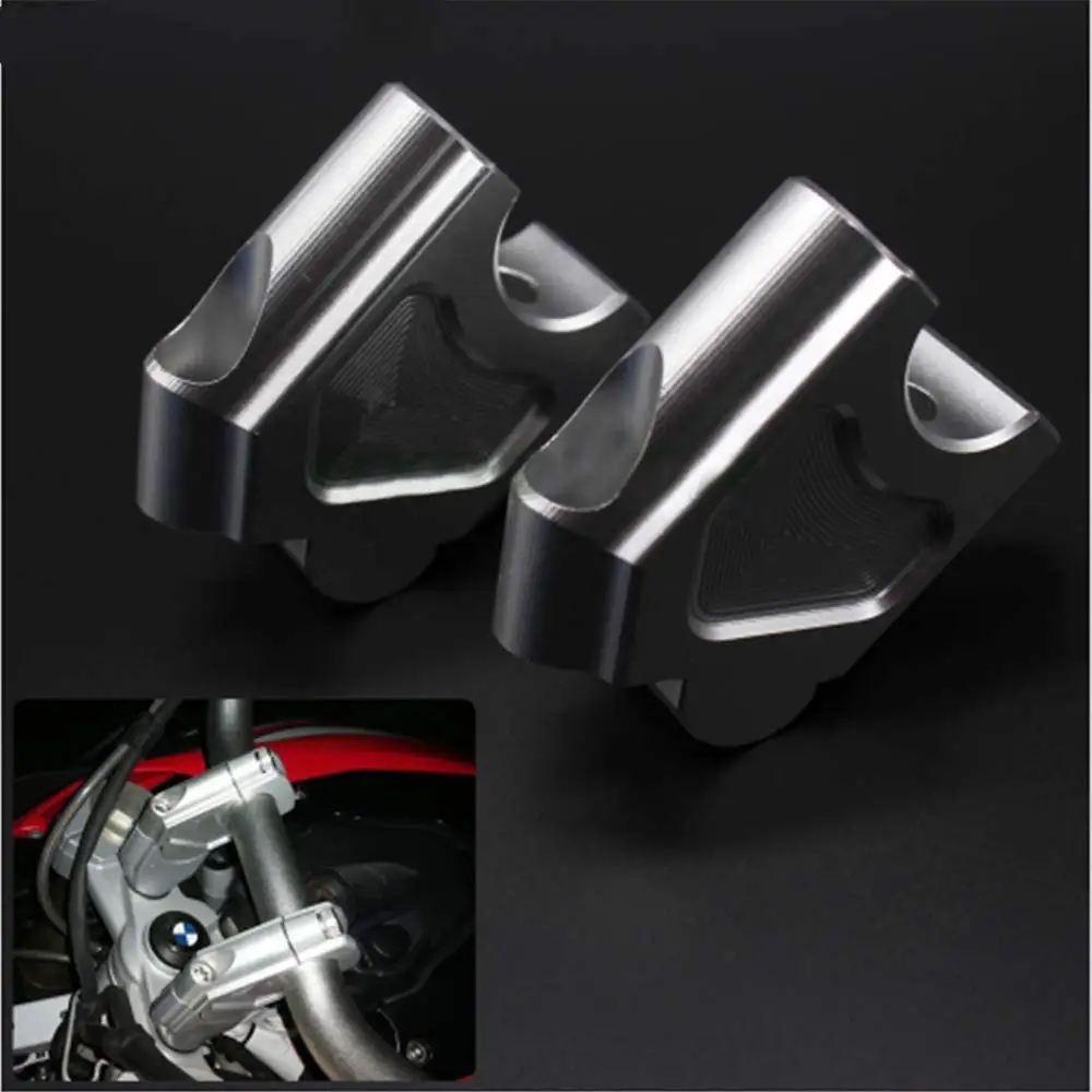 Для BMW F700GS 2013-. F650GS 2008- аксессуары для мотоциклов рукоятка зажим поднятый Расширенный руль крепление стояк