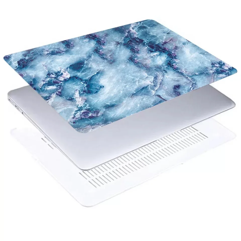PVC Coque for Macbook Air 11 13 Pro 13 15 Touch bar Retina 12 13 15 2018 2017 Laptop Case Marble For Macbook A1932 A1990 A1989 (4)