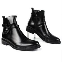 CH. KWOK/Мужские модельные туфли из натуральной кожи с перекрестными ремешками; деловые оксфорды; итальянские кожаные мужские Формальные вечерние свадебные ботинки