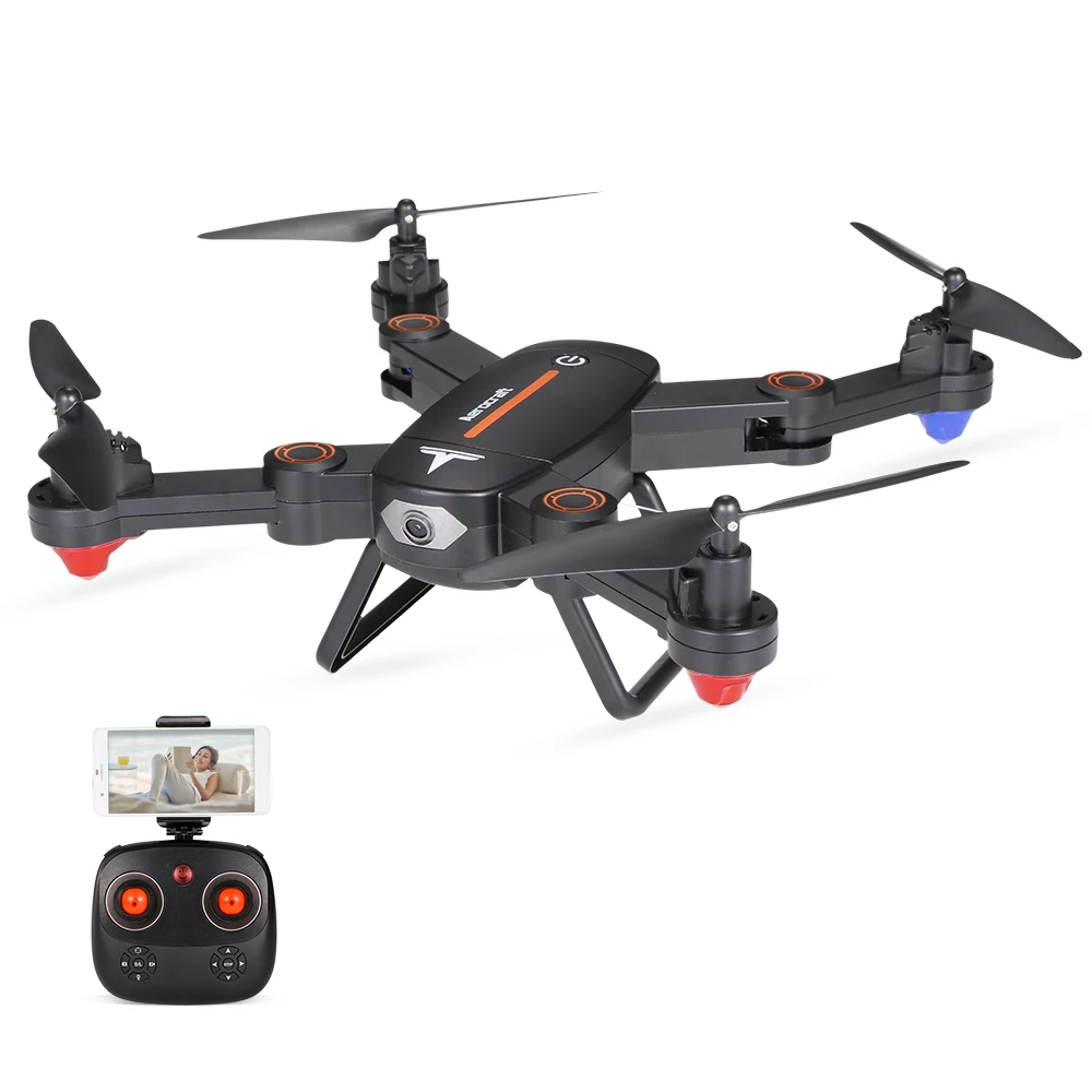 

2.4GHz Six axis Drone with Camera 16W WiFi FPV 720P Selfie Dron Altitude Hold Flight Path G-sensor Control RC Quadcopter Helicop