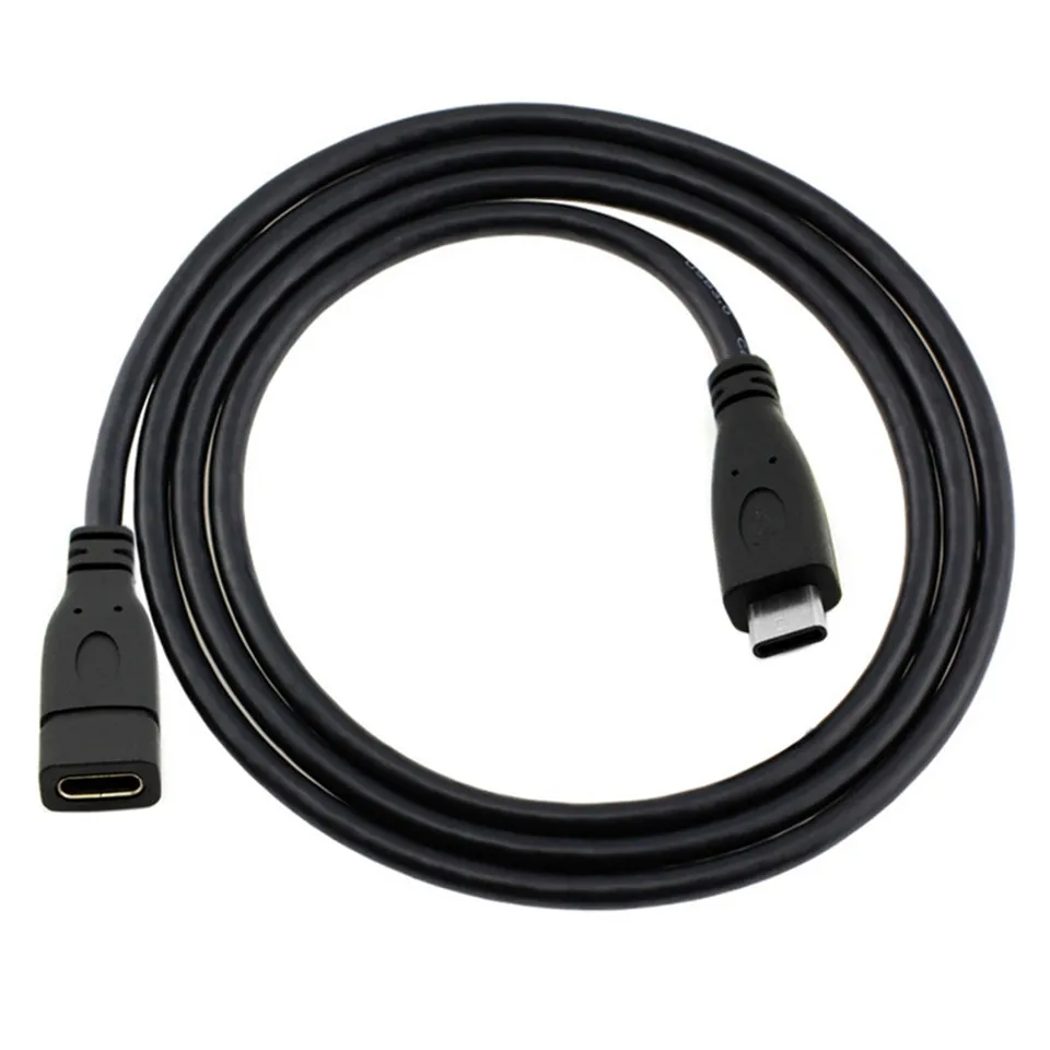 YKSO USB-C USB Cable USB 3.1 Type C Male to Female Extension Charging Data Sync Data Cable for Laptop & Tablet (2)
