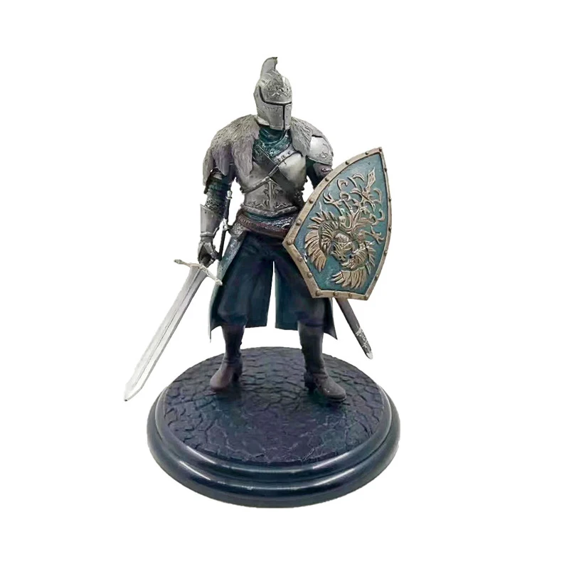 20 см игра Dark Souls DXF Sculpt коллекция вол. 3 черный рыцарь Banpresto Faraam рыцарь арториас Abysswalker фигурка - Цвет: Faraam Knight