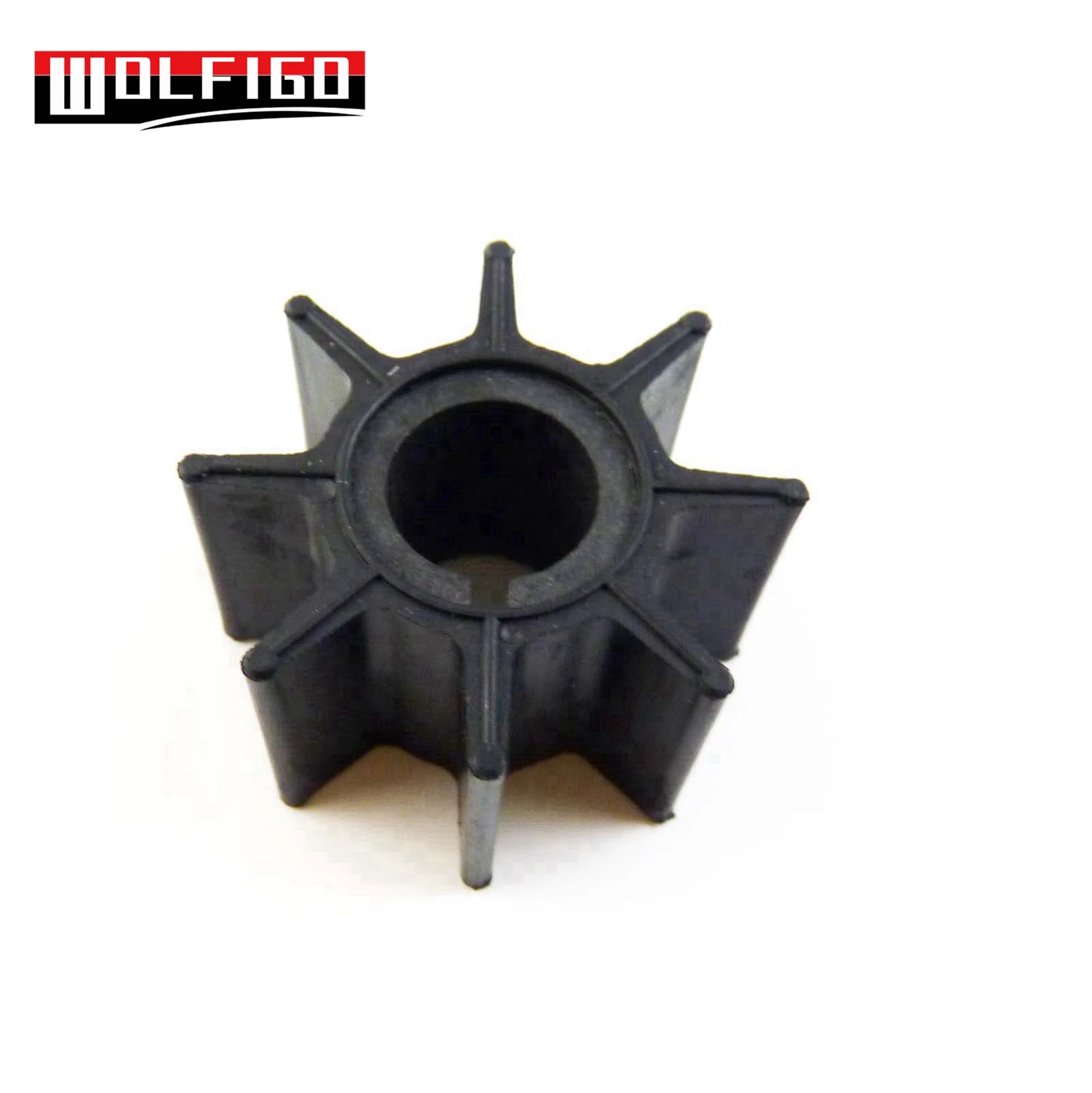 

WOLFIGO Water Pump Impeller for Nissan Tohatsu 9.9 15 18 hp 334-65021-0 18-8921 New