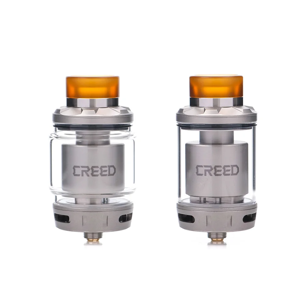 

Vape RTA Geekvape Creed RTA 6.5ml capacity support single and dual coil electronic cigarette tank fit geekvape Aegis x