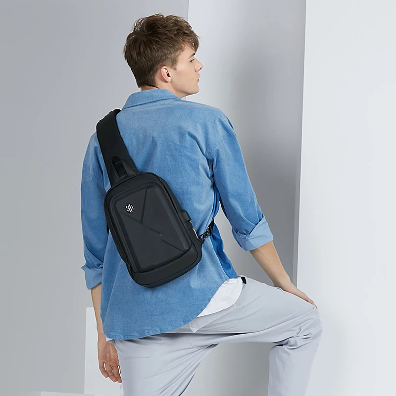 ARCTIC HUNTER Fashion Designers men Messenger Bags Females Bucket Bag