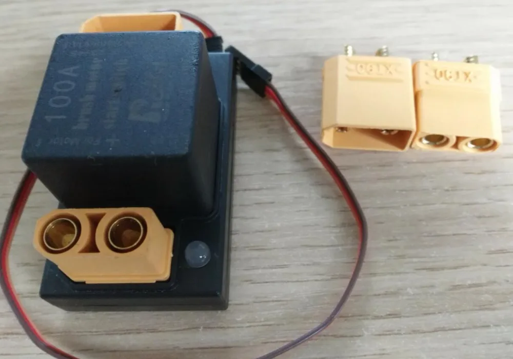 

Special Rcexl 100A Electric Switch for DLE30/EME35/EME55 /EME60 Electric Self Starter