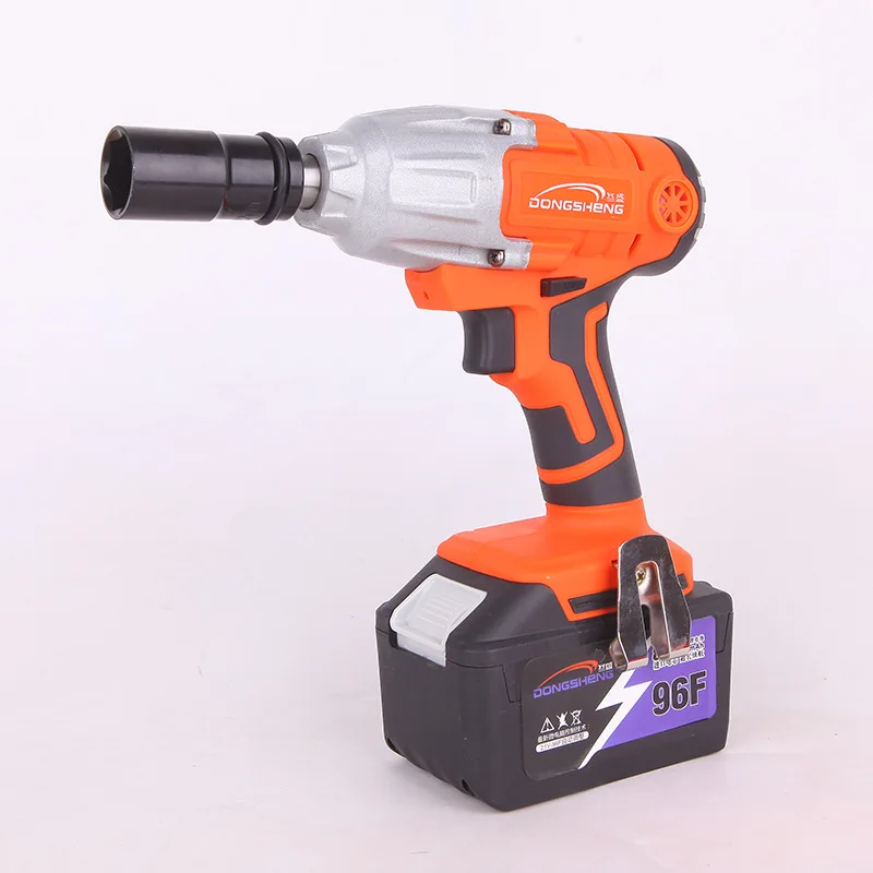 

42F brushless electric wrench charging impact wrench lithium electric wind gun socket wrench shelf scaffolding direct sales