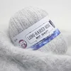 Drop Shipping Cashmere Long Plush Mink Yarn Wool Hand-Knitting Yarn for Weaving Sweater Hat Scarf Suitable Thread пряжа 50g 2