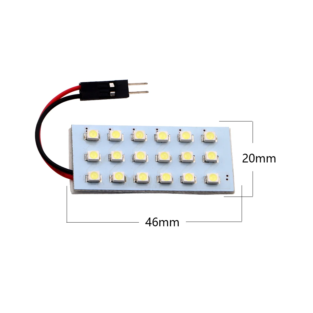 10 шт. 12 в 1210 18 SMD Светодиодные панельные лампы автомобильный индикатор указатель