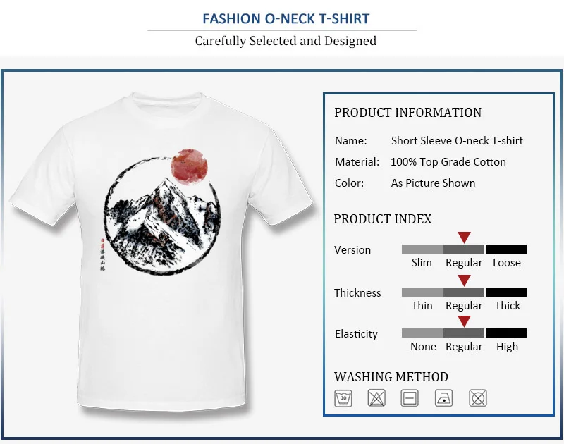Mens T-shirts 2017 New Fashion Family Tops Shirt Summer Fall 100% Cotton O-Neck Classic Sunset in Rocky Mountain Sweatshirts