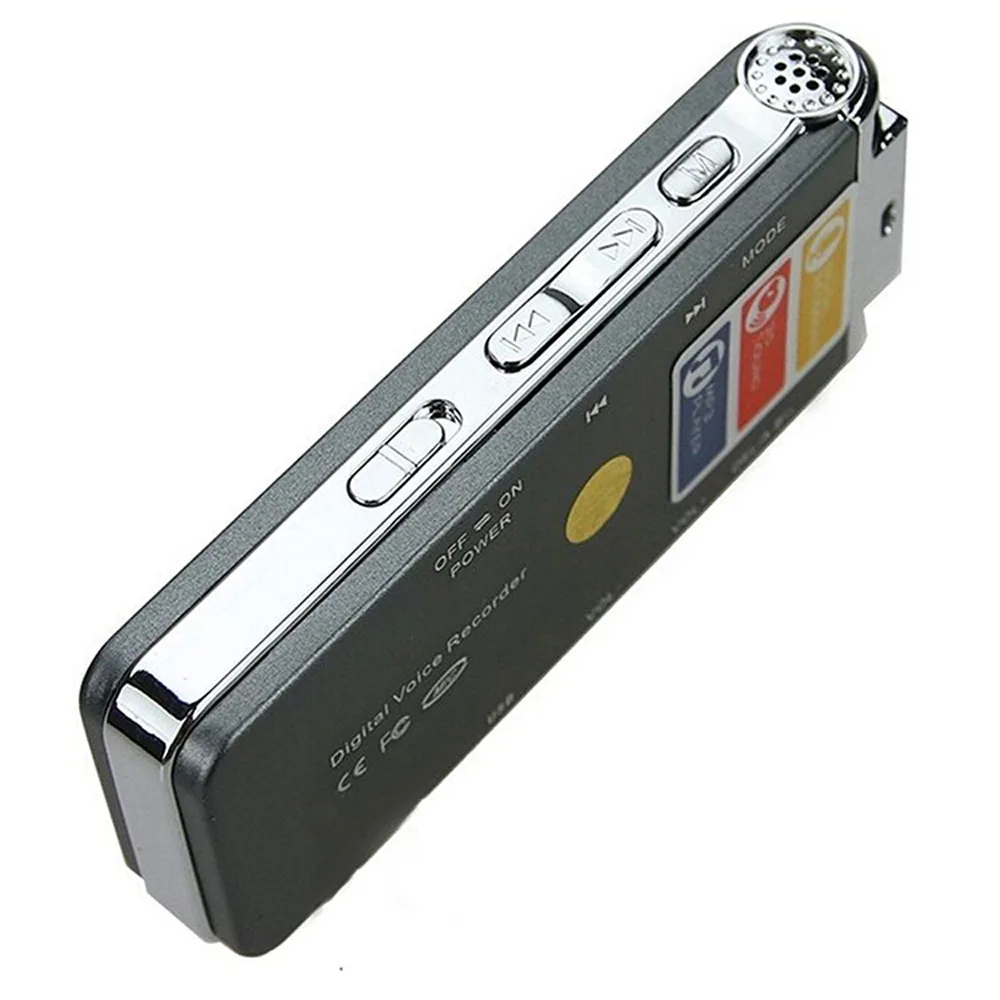 DN006 Цифровой Диктофон Телефон аудио рекордер MP3-плеер Диктофон 609 Встроенный 8 Гб