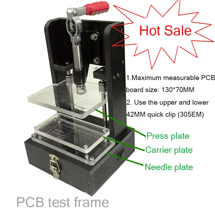 PCBA Test Tooling PCB Rack универсальный Embryo универсальная испытательная стойка пустая