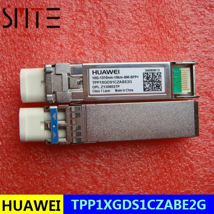 

HW TPP1XGDS1CZABE2G 10G-1310NM-10KM-SFP+ Single-mode Module