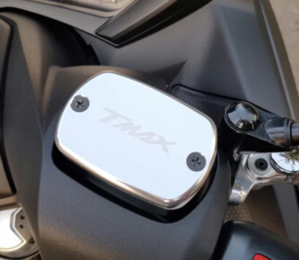 CNC мотоцикл передний тормозной резервуар для жидкости крышка крышки для Yamaha Tmax 500 2008-2011 tmax 530 2012- t max 530 500 Tmax530