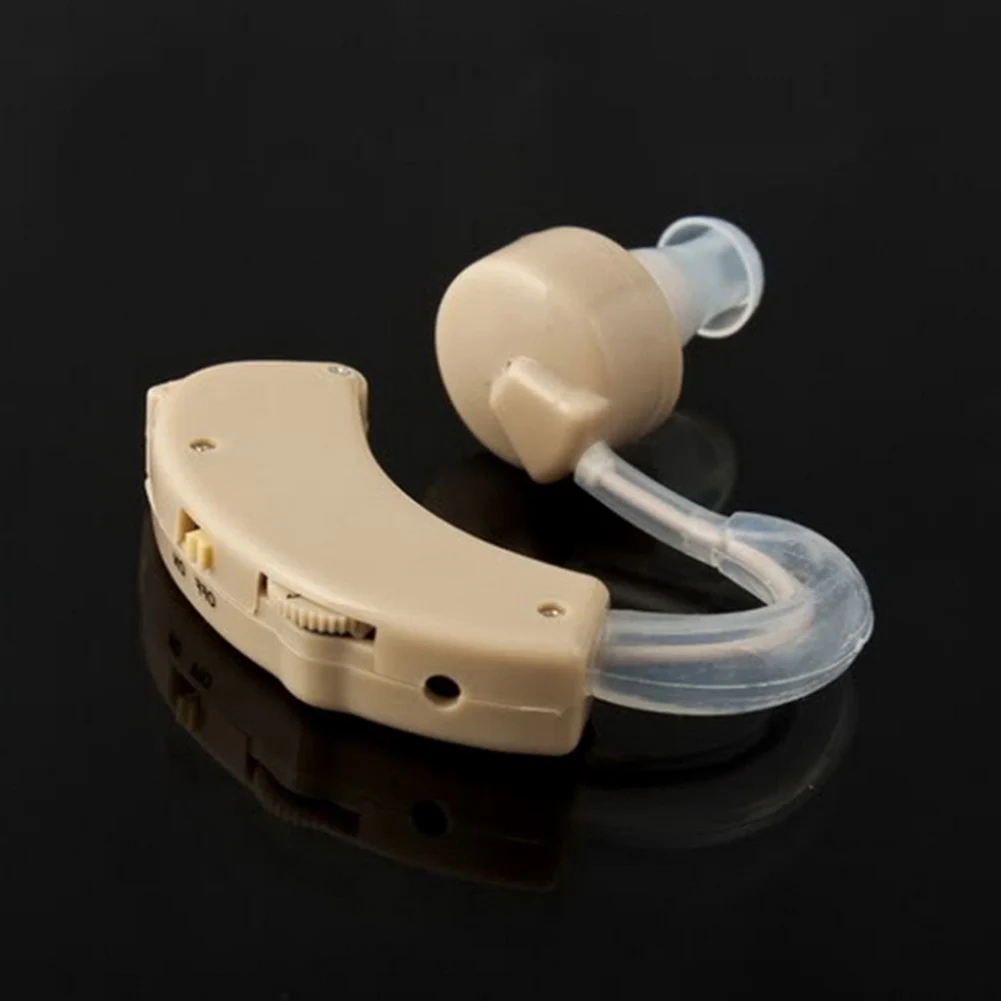 

Newly Adjustable Ear Sound Amplifier Volume Tone Listen Hearing Assistance Aid Kit
