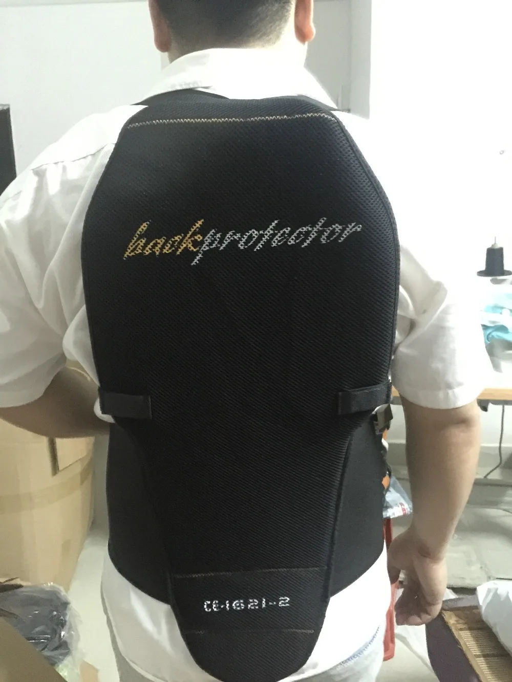 

Motorcycle Bicycle Skiing Motocross Racing Back support Protector Body Spine skate Armor back guard moto protective gears