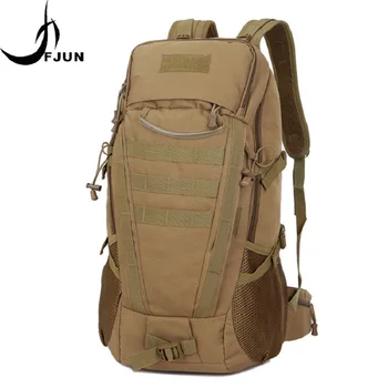 

2018 FJUN Unisex Outdoor Military Army Tactical Backpack Trekking Travel Rucksack Camping Hiking Trekking Camouflage Bag BD41