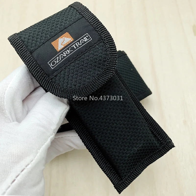 

1Piece Universal nylon bag folding knife sheath Nylon Oxford Textile bag Pocket Knife Storage bag Multi Knife sheath