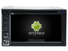 Android 5.1 CAR Audio DVD player gps FOR Universal Double Din Multimedia navigation head device unit receiver