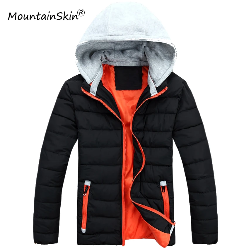 Mountainskin 2020 мужские куртки зимние хлопковые теплые пальто с капюшоном