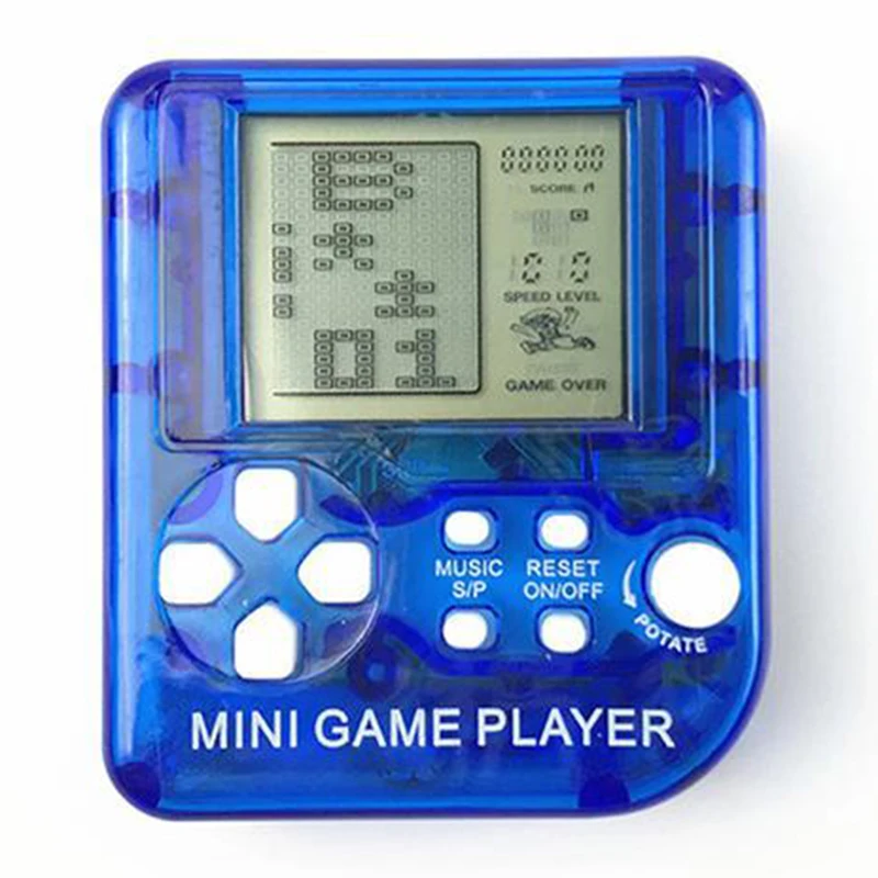 

Children Handheld Console Game Mini Tetris Game Handheld Toys New Portable
