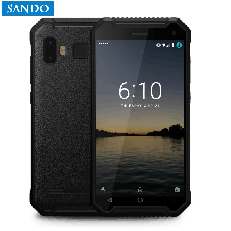 Jeasung P8 прочный смартфон 4G 4 ядра MTK6737 Android 7 0 4/32 ГБ 5000 мАч Батарея мобильный телефон