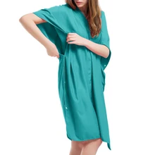 Для женщин Surf изменение халат пончо полотенце для серфинга пляжный водный спортивный каяк Плавание виндсерфинга 110x80 см