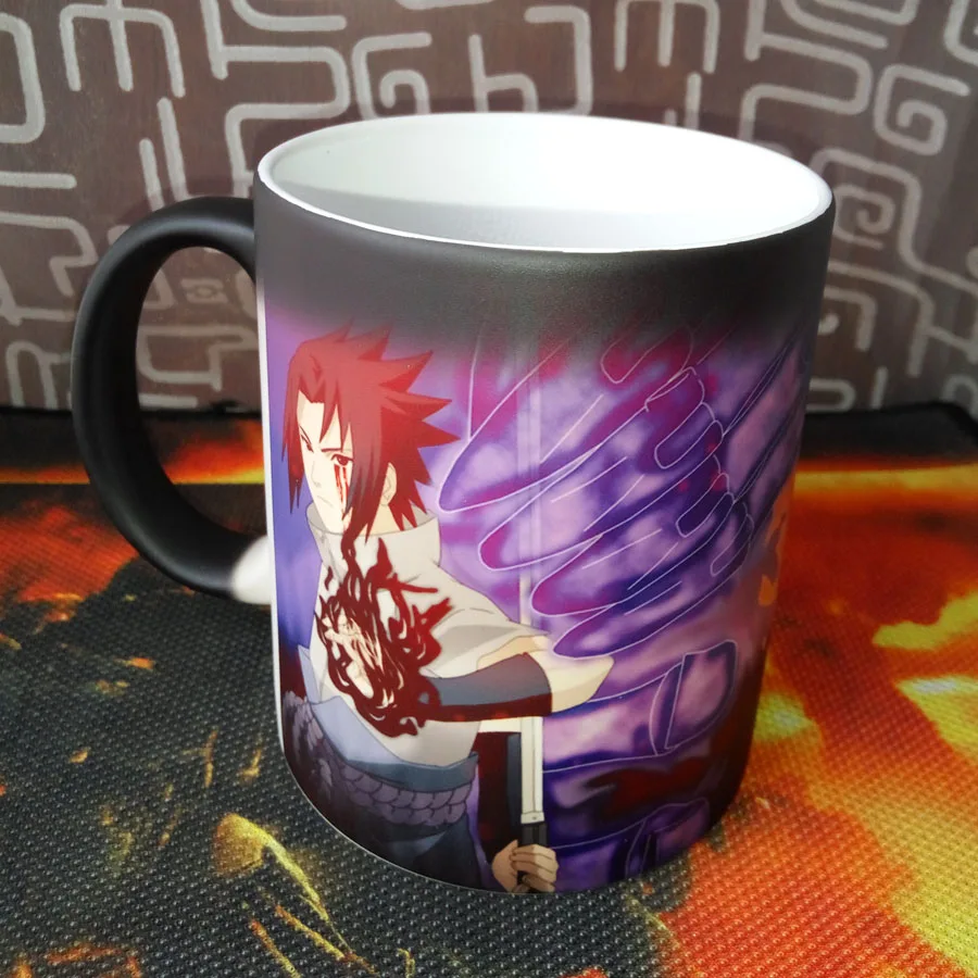Sasuke Mug Hot Color