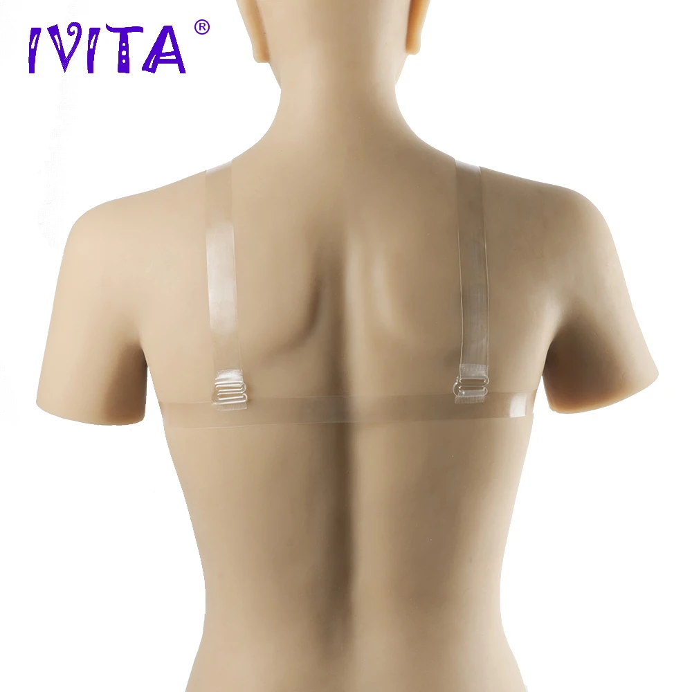IVITA 2000 г реалистичные силиконовые формы груди поддельные грудь для Crossdressers