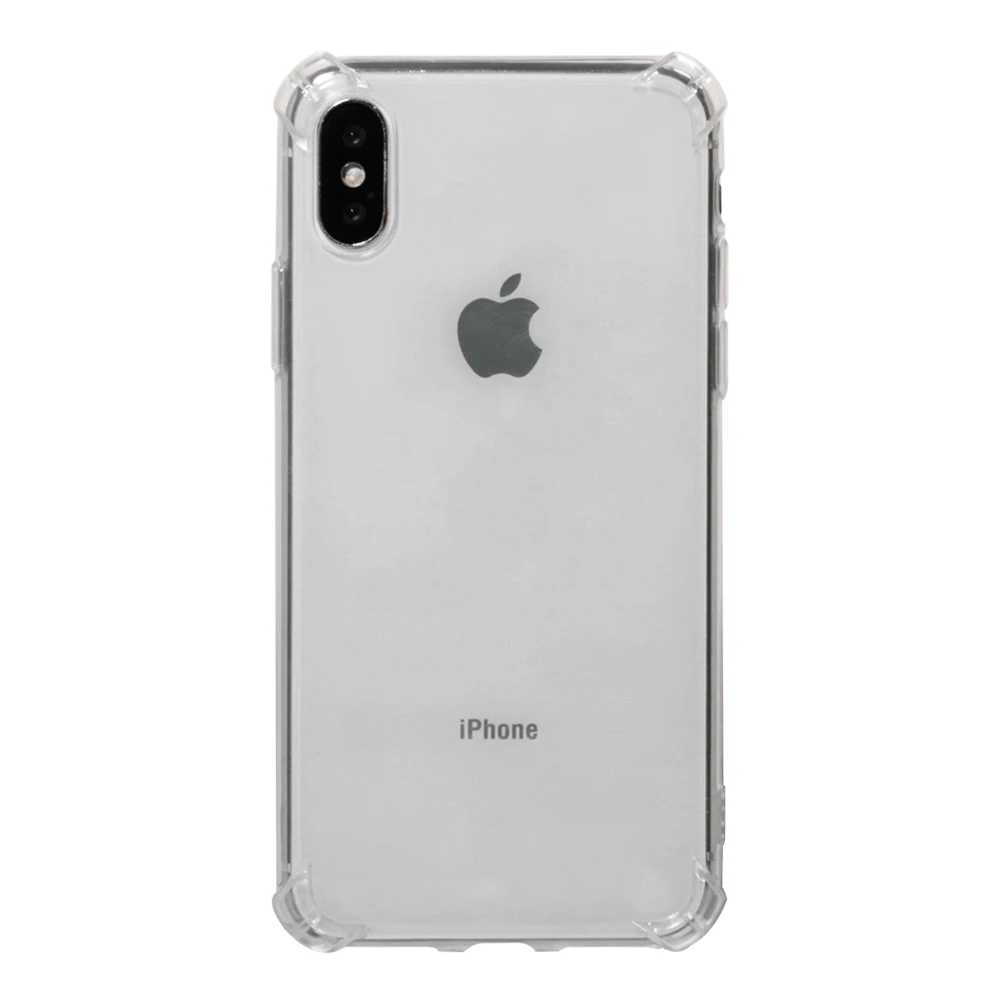 

For iPhone X XS Case TPU Silicone Shockproof Clear Transparent Funda Case for iPhone X XS Cover Coque Phone Accessories