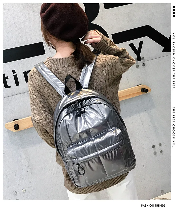 Nylon Brilhante Feminino À Prova D' Água