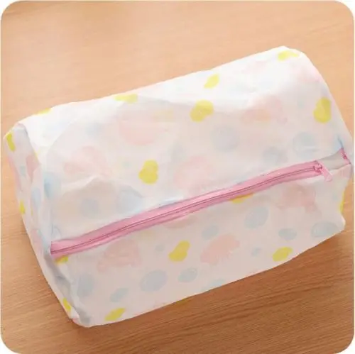 Laundry Saver Washing Machine Aid Bra Underwear Lingerie Mesh Wash Basket Bag