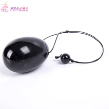 FREE SHIPPING natural Obsidian jade egg for Kegel Exercise 30*20mm Pelvic Muscle Vaginal Tightening Ben Wa ball yoni egg FREE SHIPPING natural Obsidian jade egg for Kegel Exercise 30*20mm Pelvic Muscle Vaginal Tightening Ben Wa ball yoni egg